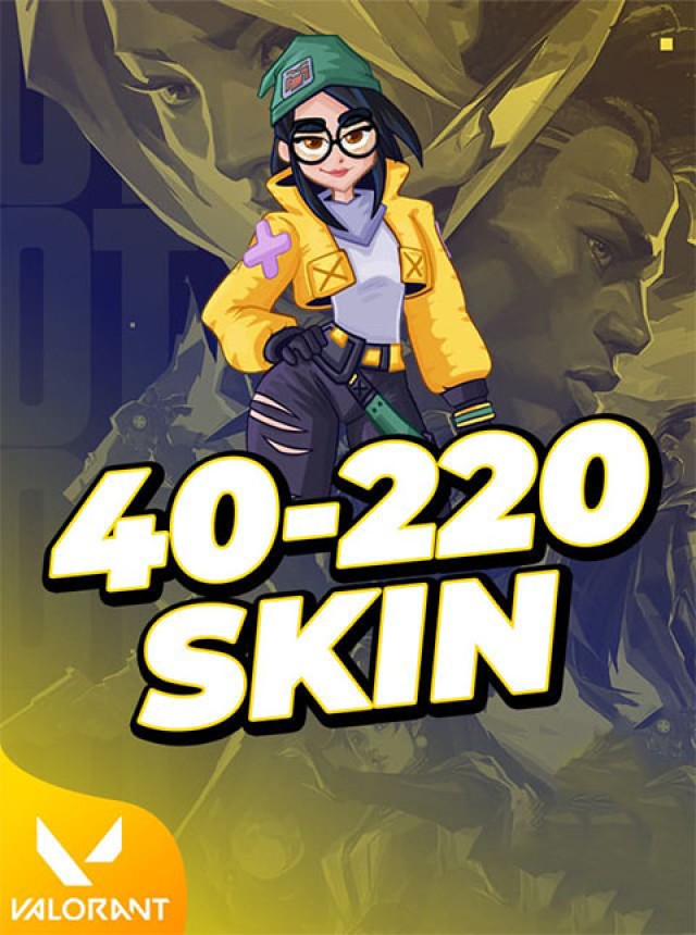 Valorant Random Account 40-220 Skins