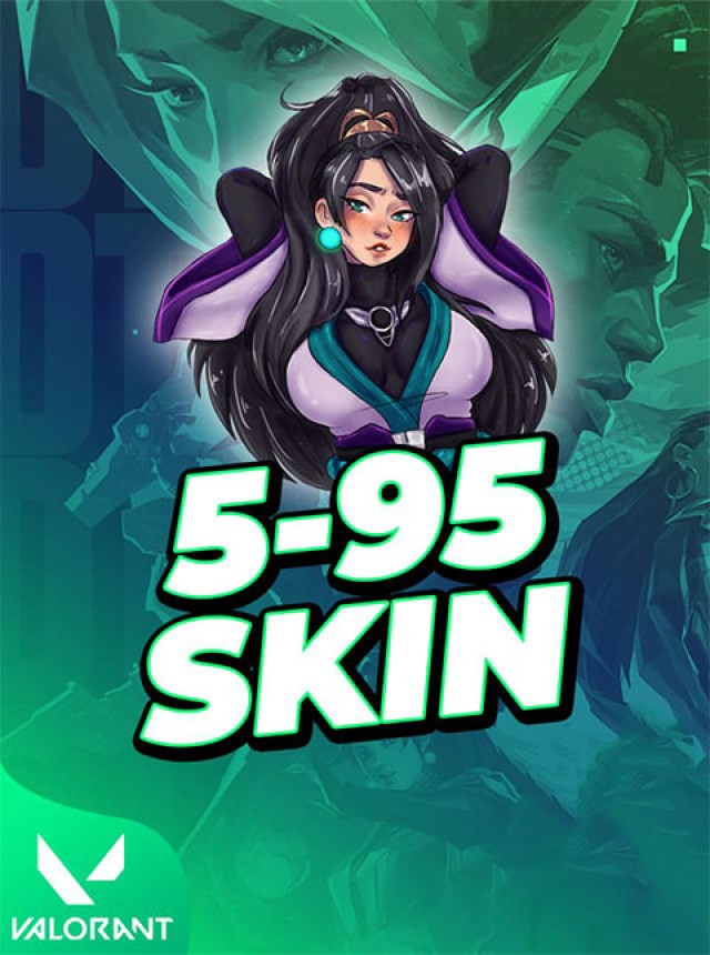 Valorant Random Account 5-95 Skins