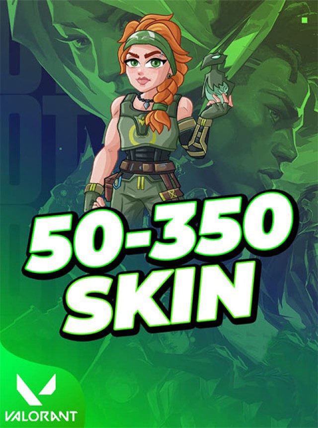 Valorant Random Account 50-350 Skins