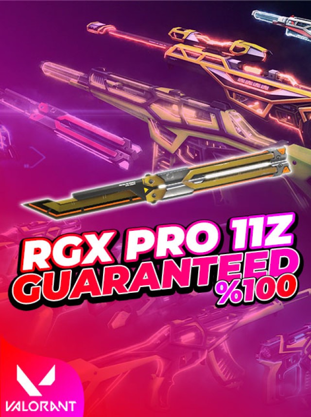 Valorant Random Account %100 RGX PRO 11Z