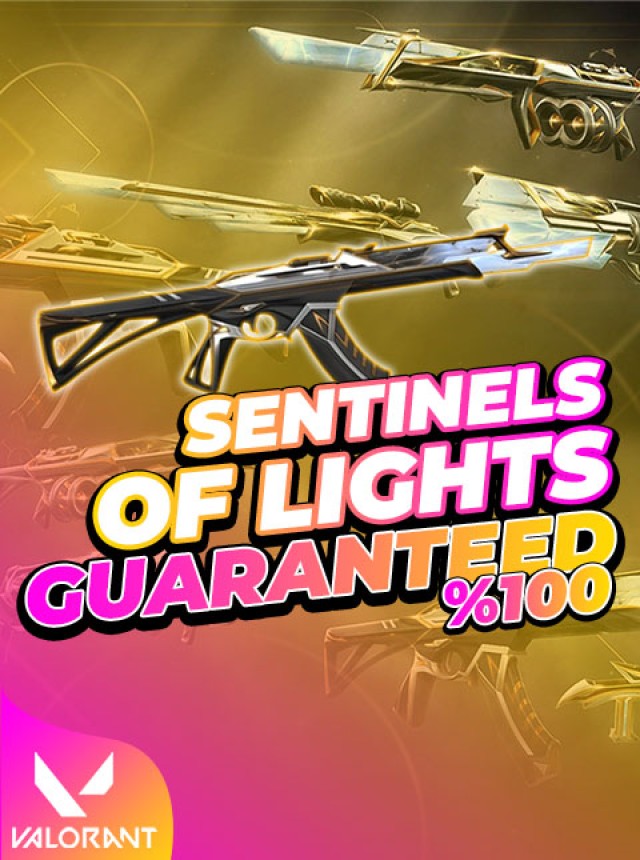 Valorant Random Account %100 Sentinels of Light