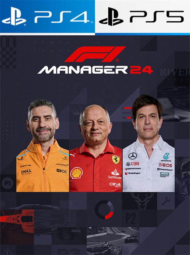 F1 Manager 24 PS4